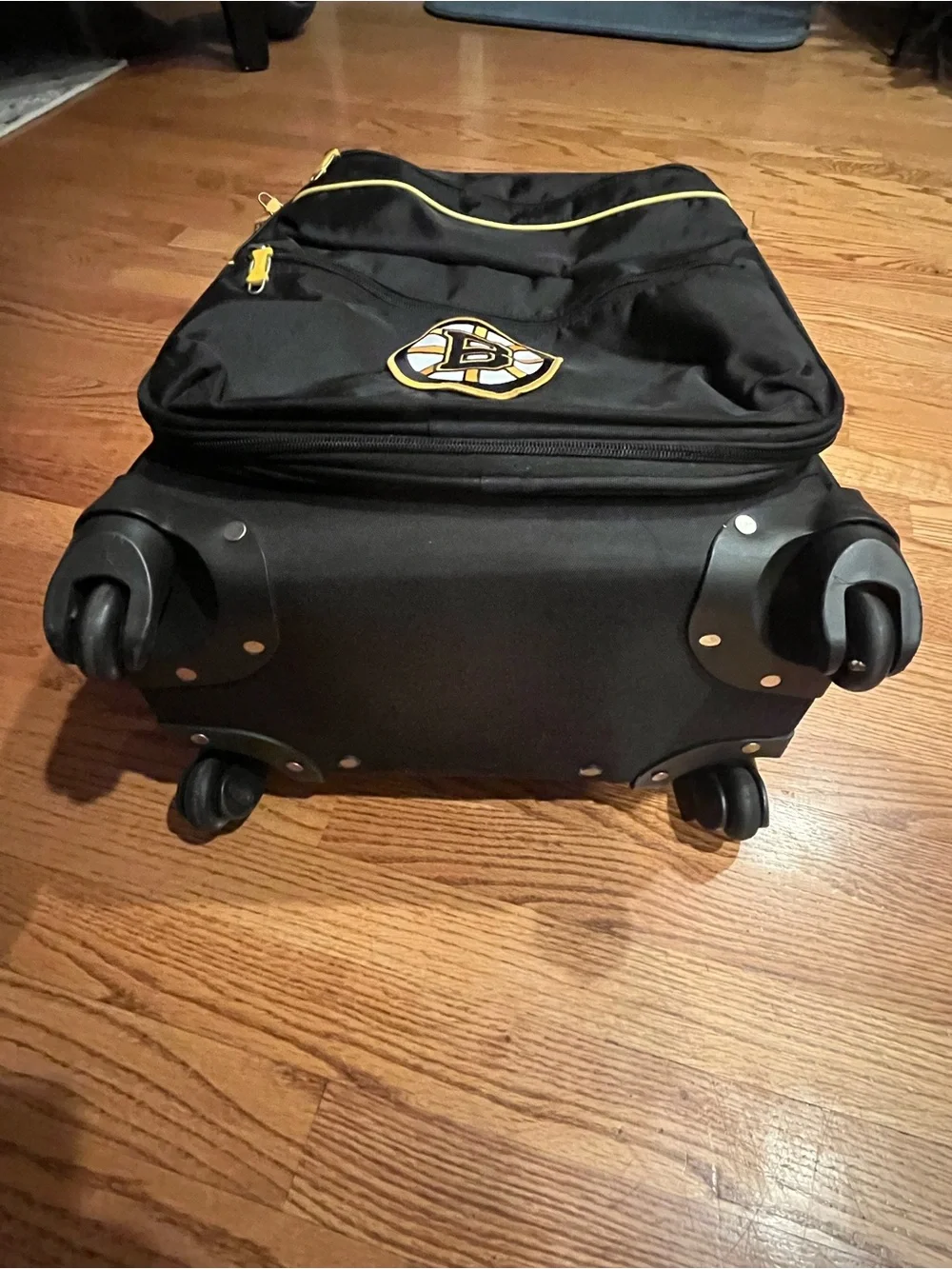 Boston Bruins 21” Black & Yellow Travel Carry-On Bag